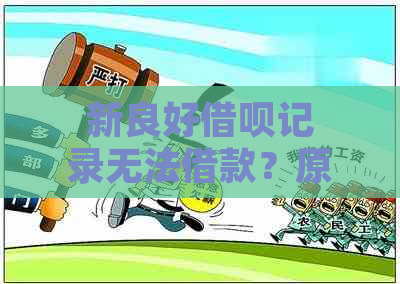 新良好借呗记录无法借款？原因解析及解决办法全解析！