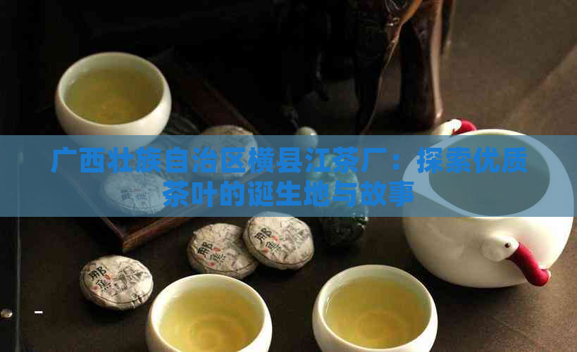 广西壮族自治区横县江茶厂：探索优质茶叶的诞生地与故事