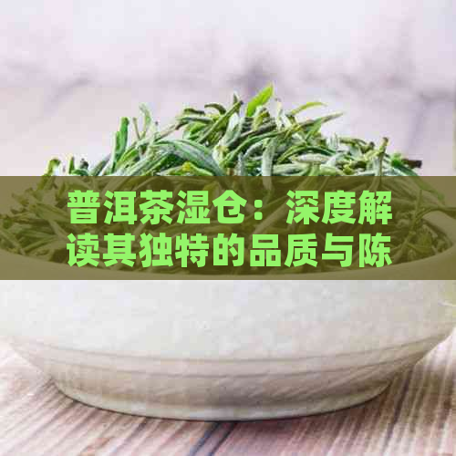 普洱茶湿仓：深度解读其独特的品质与陈化过程