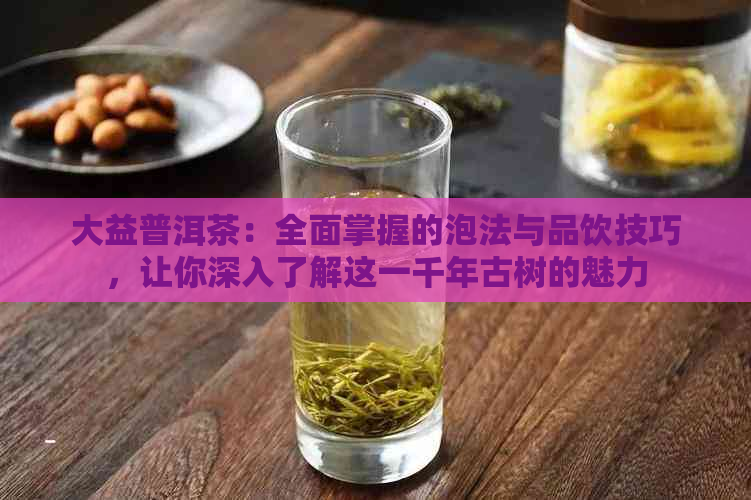 大益普洱茶：全面掌握的泡法与品饮技巧，让你深入了解这一千年古树的魅力