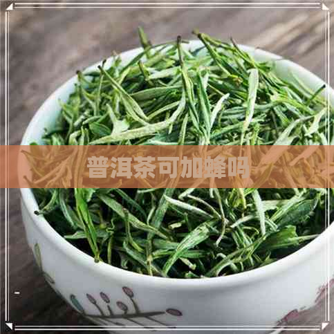 普洱茶可加蜂吗