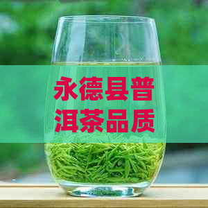 永德县普洱茶品质与口感体验：值得品鉴的优质茶叶吗？