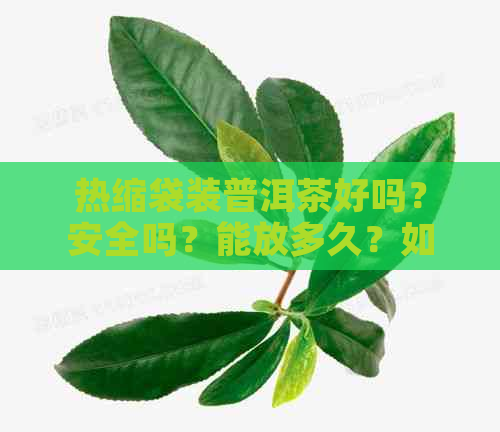 热缩袋装普洱茶好吗？安全吗？能放多久？如何封口？