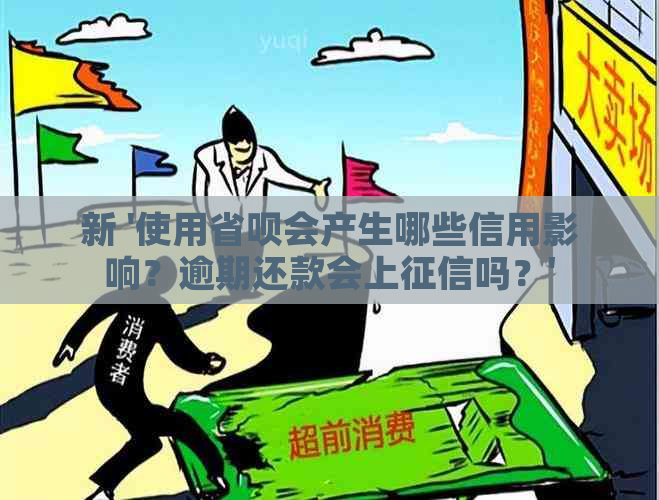 新 '使用省呗会产生哪些信用影响？逾期还款会上吗？'