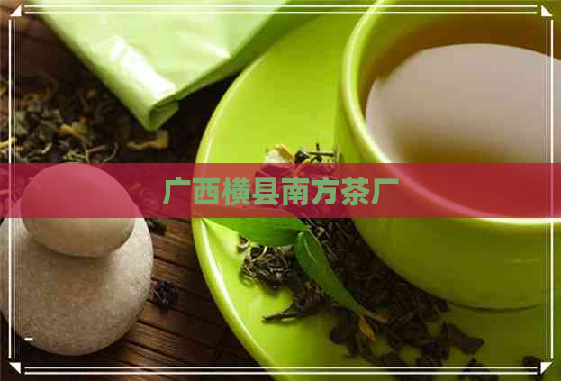 广西横县南方茶厂