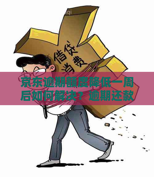 京东逾期额度降低一周后如何解决？逾期还款影响及应对策略