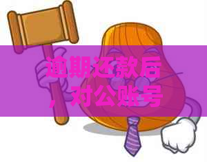 逾期还款后，对公账号的信誉评估及其应对策略