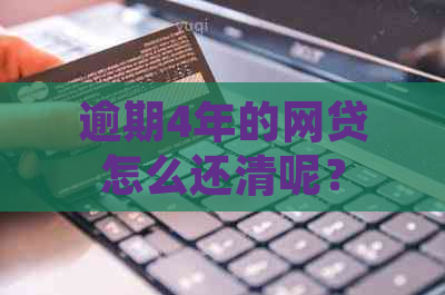 逾期4年的网贷怎么还清呢？求解策略和建议