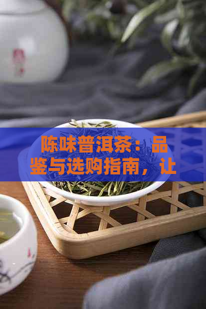 陈味普洱茶：品鉴与选购指南，让你全面了解这款中国特色茶的魅力与品质