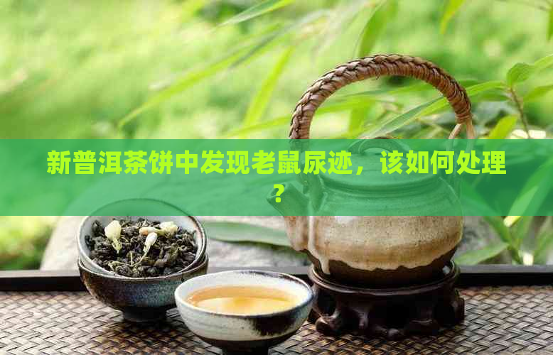 新普洱茶饼中发现老鼠尿迹，该如何处理？