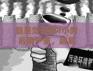 融易贷逾期1小时后果严重，融易借逾期一天、一年多也被扣光工资，怎么办？