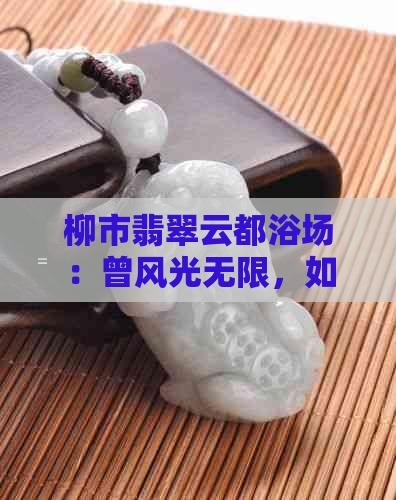 柳市翡翠云都浴场：曾风光无限，如今何去何从？