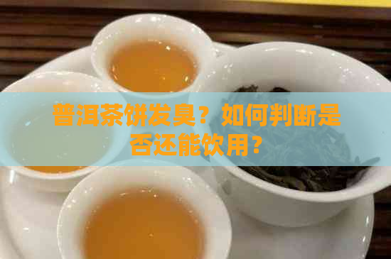 普洱茶饼发臭？如何判断是否还能饮用？