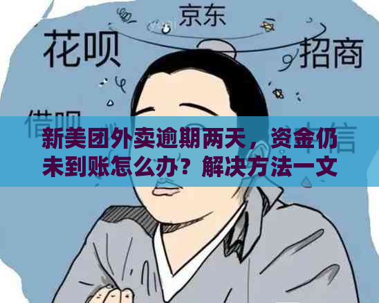 新美团外卖逾期两天，资金仍未到账怎么办？解决方法一文解析！