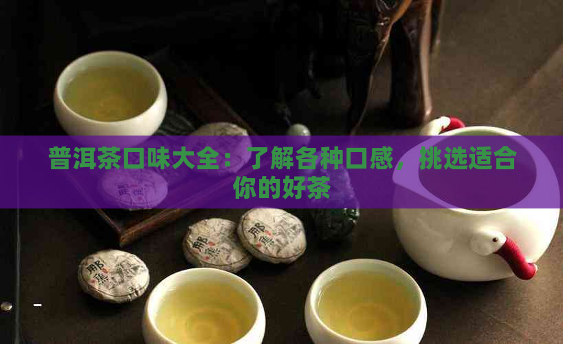 普洱茶口味大全：了解各种口感，挑选适合你的好茶