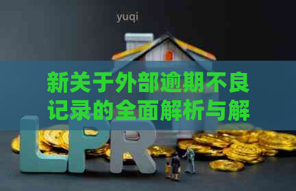 新关于外部逾期不良记录的全面解析与解决方案