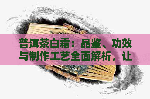 普洱茶白霜：品鉴、功效与制作工艺全面解析，让你深入了解这一独特茶叶