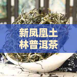 新凤凰土林普洱茶旗舰店 - 优质普洱茶，专业茶叶推荐与选购指南