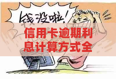 信用卡逾期利息计算方式全面解析：按日计息还是其他方式？