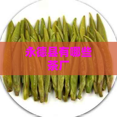 永德县有哪些茶厂