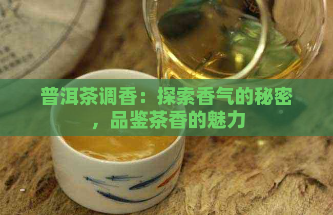 普洱茶调香：探索香气的秘密，品鉴茶香的魅力