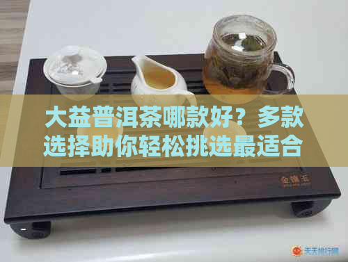 大益普洱茶哪款好？多款选择助你轻松挑选最适合你的茶叶品种