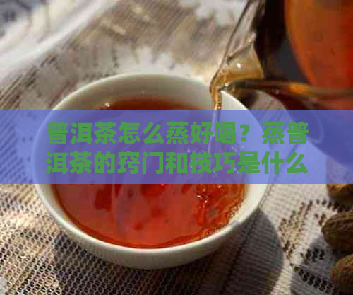 普洱茶怎么蒸好喝？蒸普洱茶的窍门和技巧是什么？