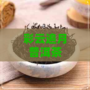 彩云追月普洱茶