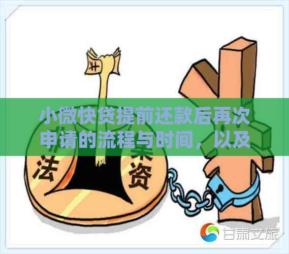 小微快贷提前还款后再次申请的流程与时间，以及可能遇到的其他问题解答