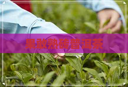 果敢熟砖普洱茶