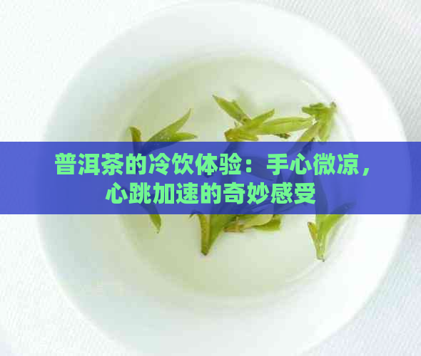 普洱茶的冷饮体验：手心微凉，心跳加速的奇妙感受