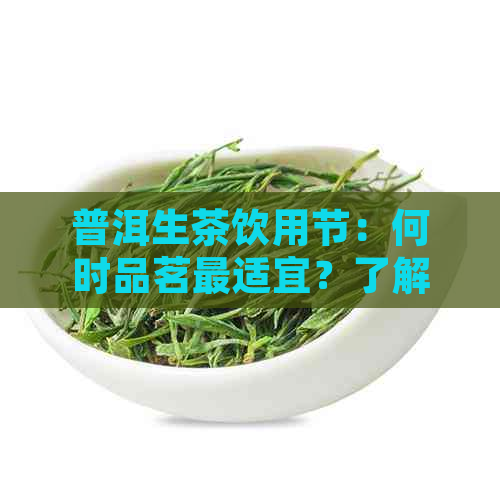 普洱生茶饮用节：何时品茗最适宜？了解四饮茶的优劣