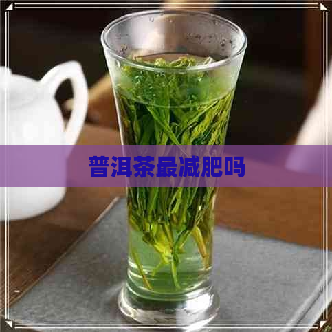 普洱茶最减肥吗