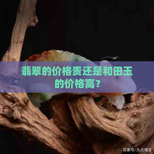 翡翠的价格贵还是和田玉的价格高？