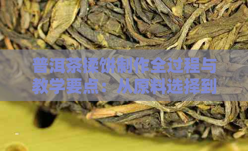 普洱茶揉饼制作全过程与教学要点：从原料选择到成品呈现全方位解析