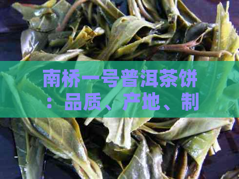 南桥一号普洱茶饼：品质、产地、制作工艺与口感的综合解析