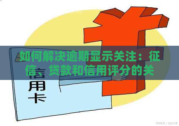 如何解决逾期显示关注：、贷款和信用评分的关键因素