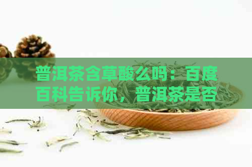 普洱茶含草酸么吗：百度百科告诉你，普洱茶是否含有草酸。