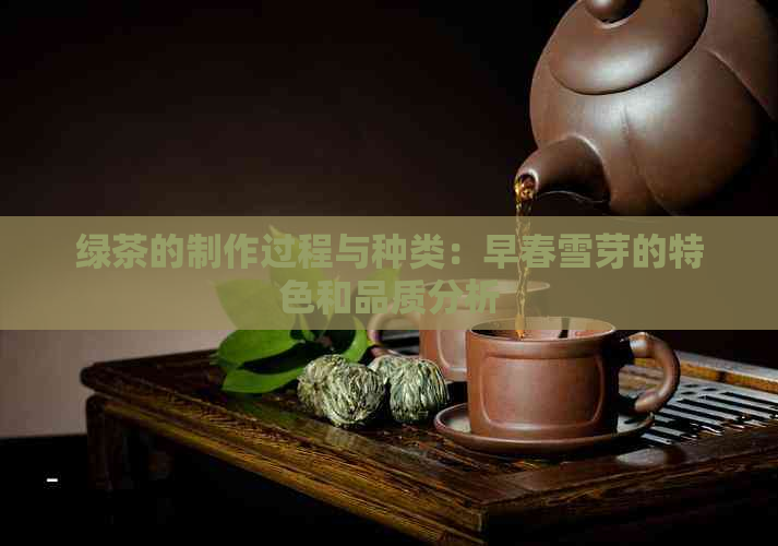 绿茶的制作过程与种类：早春雪芽的特色和品质分析