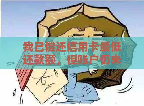 我已偿还信用卡更低还款额，但账户仍未显示原因解析 - 更低还款额问题解答