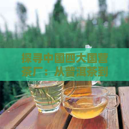 探寻中国四大国营茶厂：从普洱茶到大茶的文化与历