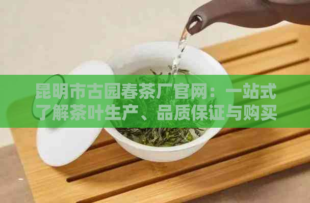 昆明市古园春茶厂官网：一站式了解茶叶生产、品质保证与购买途径