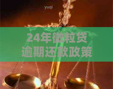 24年微粒贷逾期还款政策变化：影响、应对措与新规定解读