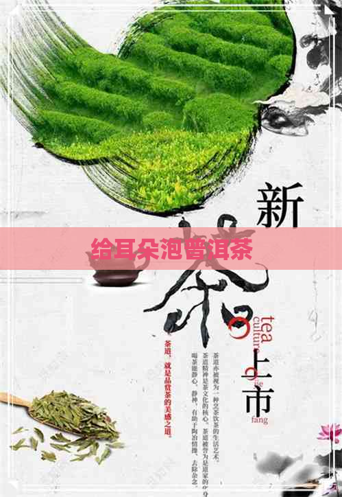 给耳朵泡普洱茶