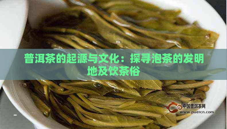 普洱茶的起源与文化：探寻泡茶的发明地及饮茶俗