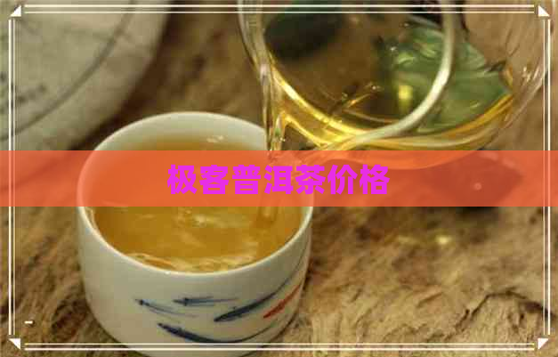 极客普洱茶价格