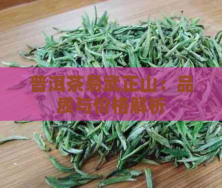 普洱茶易武正山：品质与价格解析