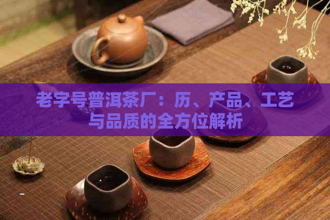 老字号普洱茶厂：历、产品、工艺与品质的全方位解析