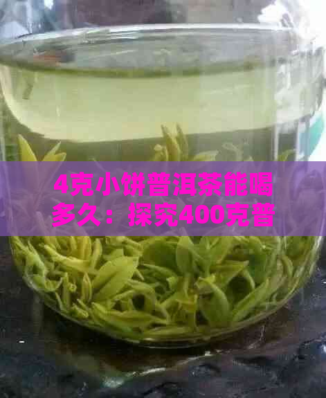 4克小饼普洱茶能喝多久：探究400克普洱茶饼意义与5克普洱茶含量