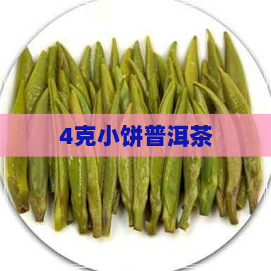 4克小饼普洱茶